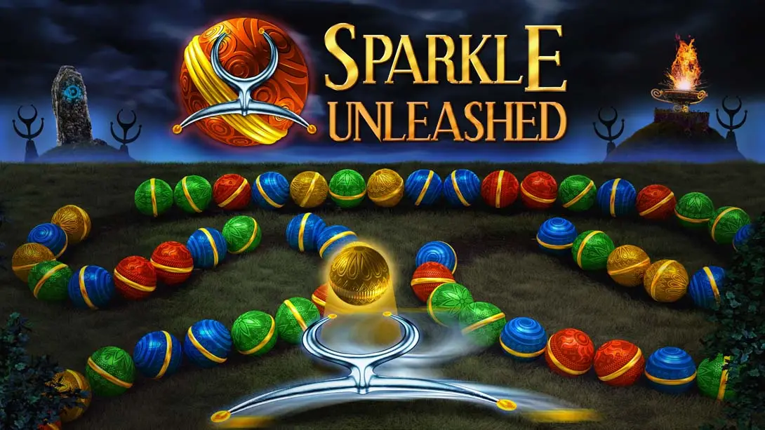 闪耀祖玛：释放 Sparkle Unleashed 游戏封面
