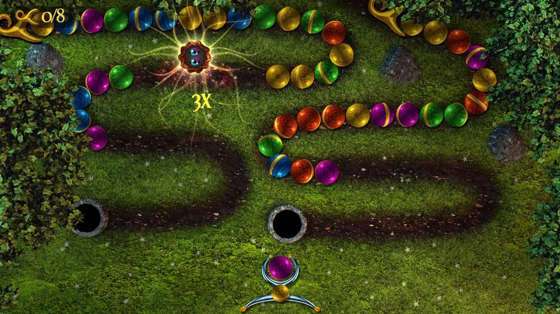 闪耀祖玛：释放 Sparkle Unleashed 游戏截图