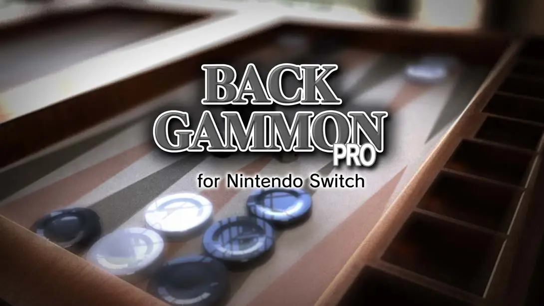 西洋双陆棋专业版 BACKGAMMON PRO for Nintendo Switch 游戏封面
