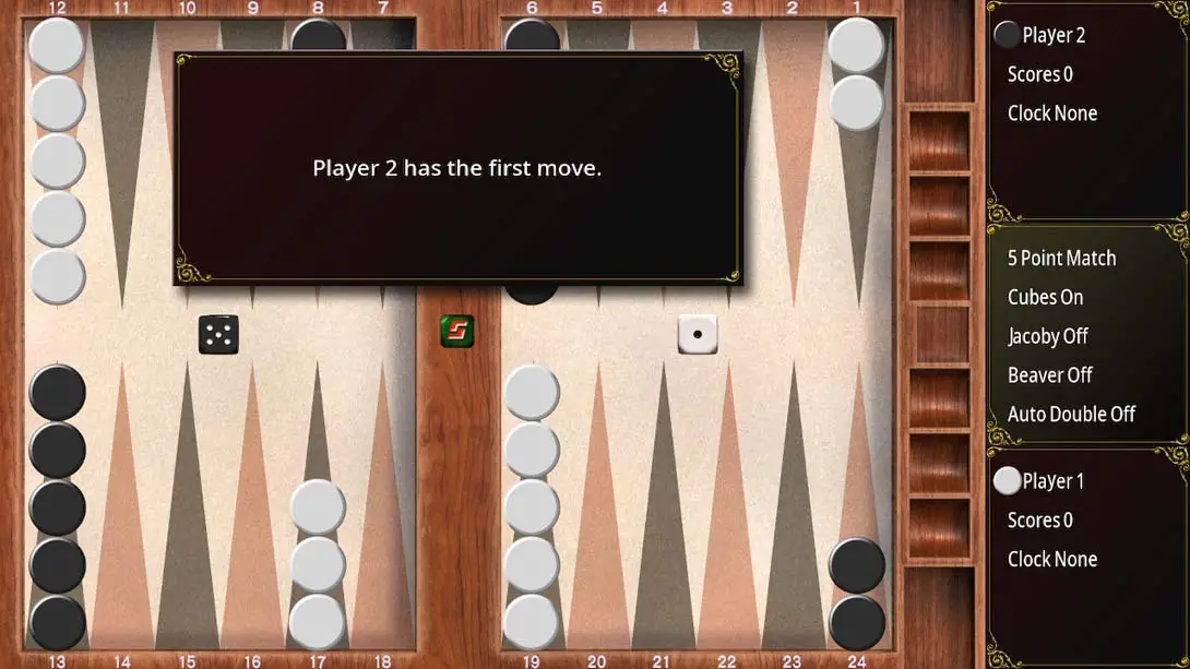 西洋双陆棋专业版 BACKGAMMON PRO for Nintendo Switch 游戏截图