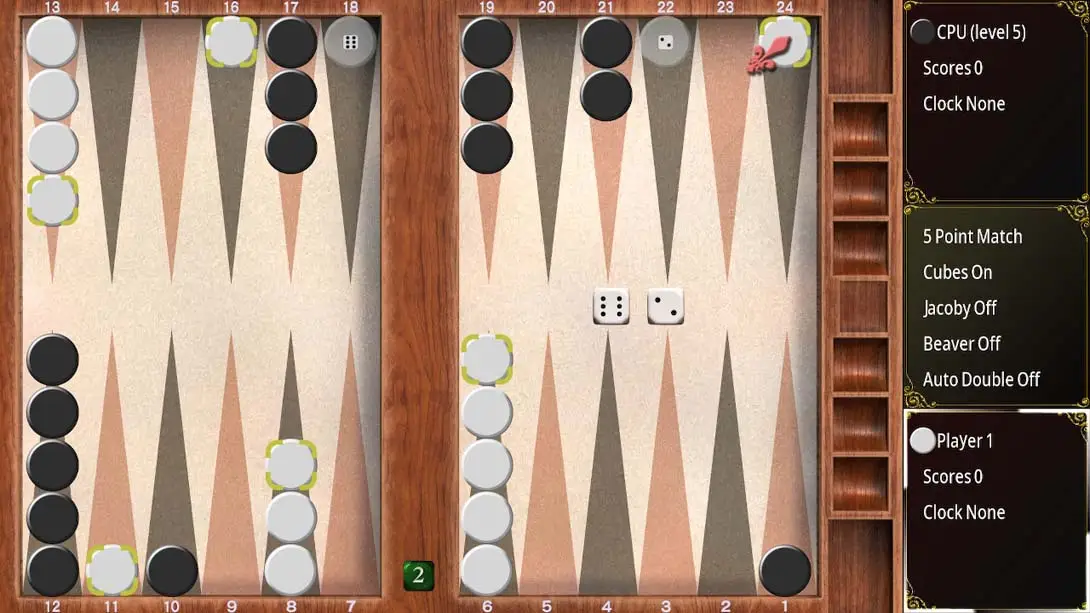 西洋双陆棋专业版 BACKGAMMON PRO for Nintendo Switch 游戏截图