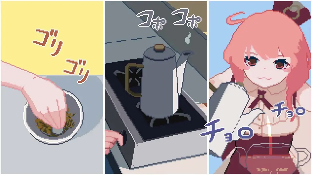 兽娘红茶馆 .Kemono Teatime 游戏截图