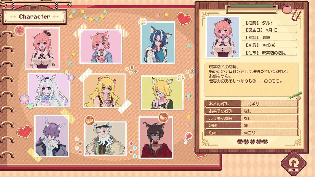 兽娘红茶馆 .Kemono Teatime 游戏截图