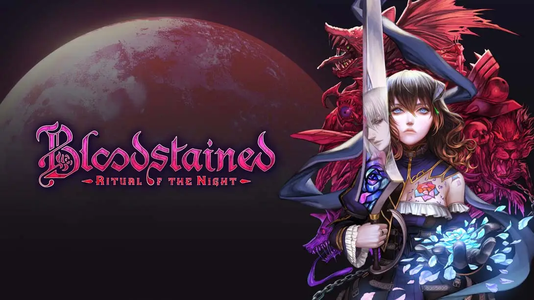赤痕：夜之仪式 Bloodstained: Ritual of the Night 游戏封面