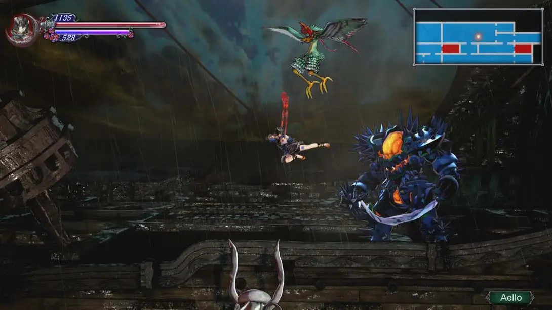 赤痕：夜之仪式 Bloodstained: Ritual of the Night 游戏截图