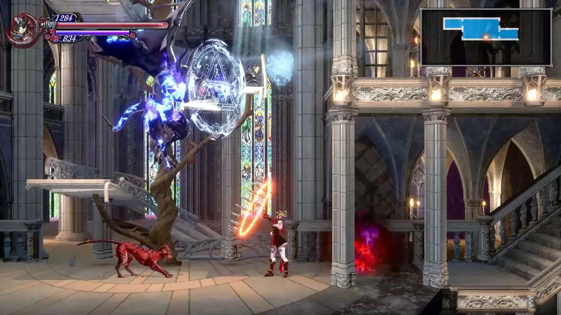 赤痕：夜之仪式 Bloodstained: Ritual of the Night 游戏截图