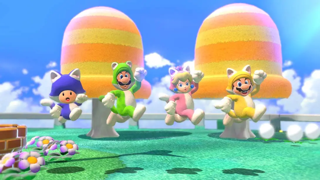 马里奥3D世界+酷霸王之怒 Super Mario 3D World + Bowsers Fury 游戏截图