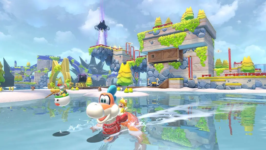 马里奥3D世界+酷霸王之怒 Super Mario 3D World + Bowsers Fury 游戏截图