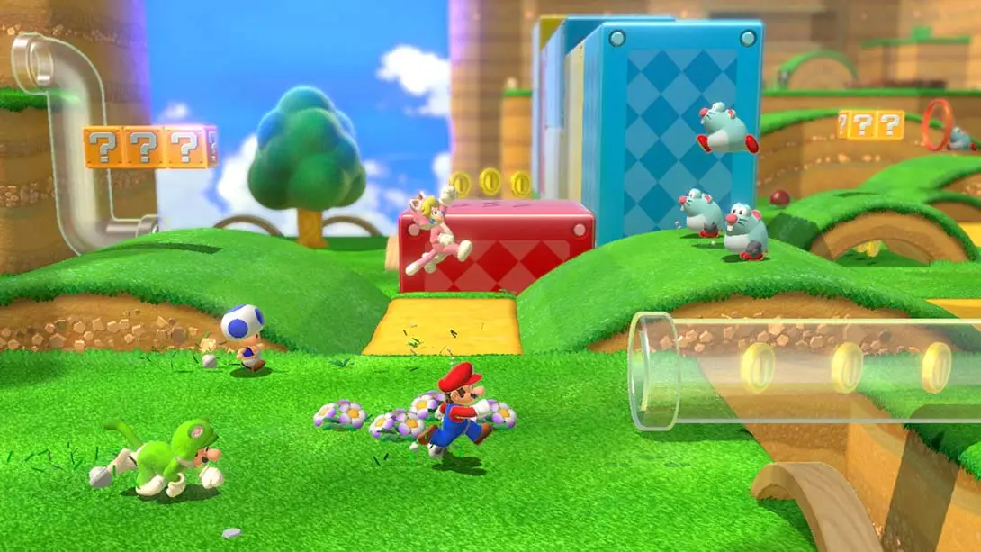 马里奥3D世界+酷霸王之怒 Super Mario 3D World + Bowsers Fury 游戏截图