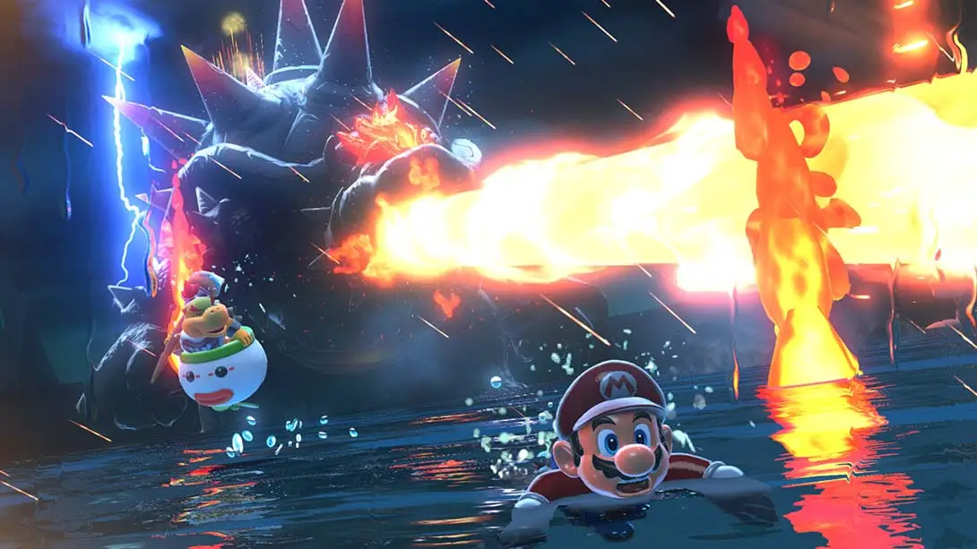 马里奥3D世界+酷霸王之怒 Super Mario 3D World + Bowsers Fury 游戏截图