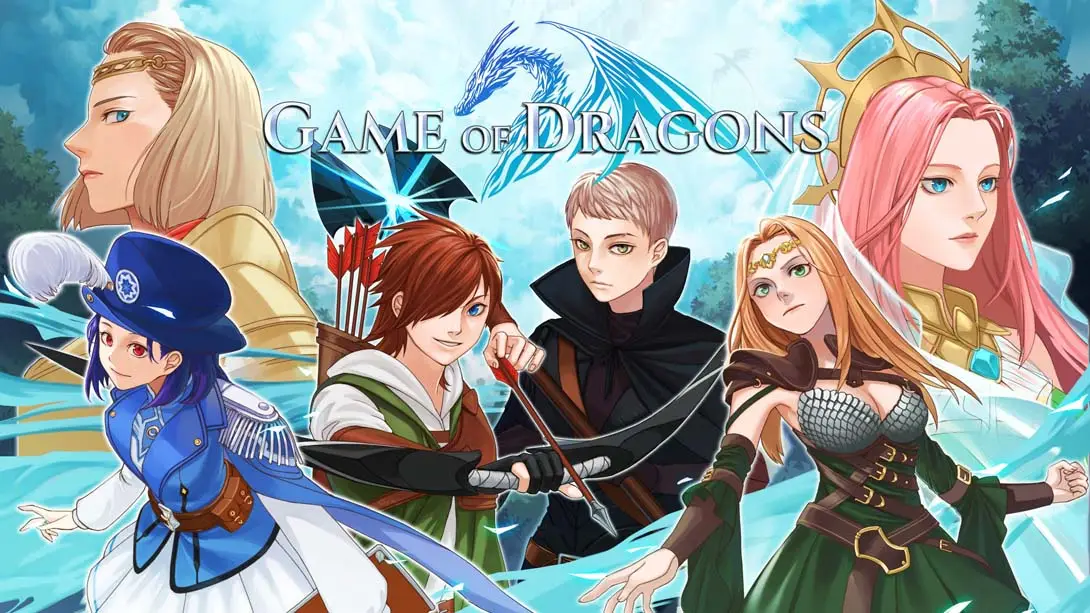 龙之游戏 Game of Dragons 游戏封面