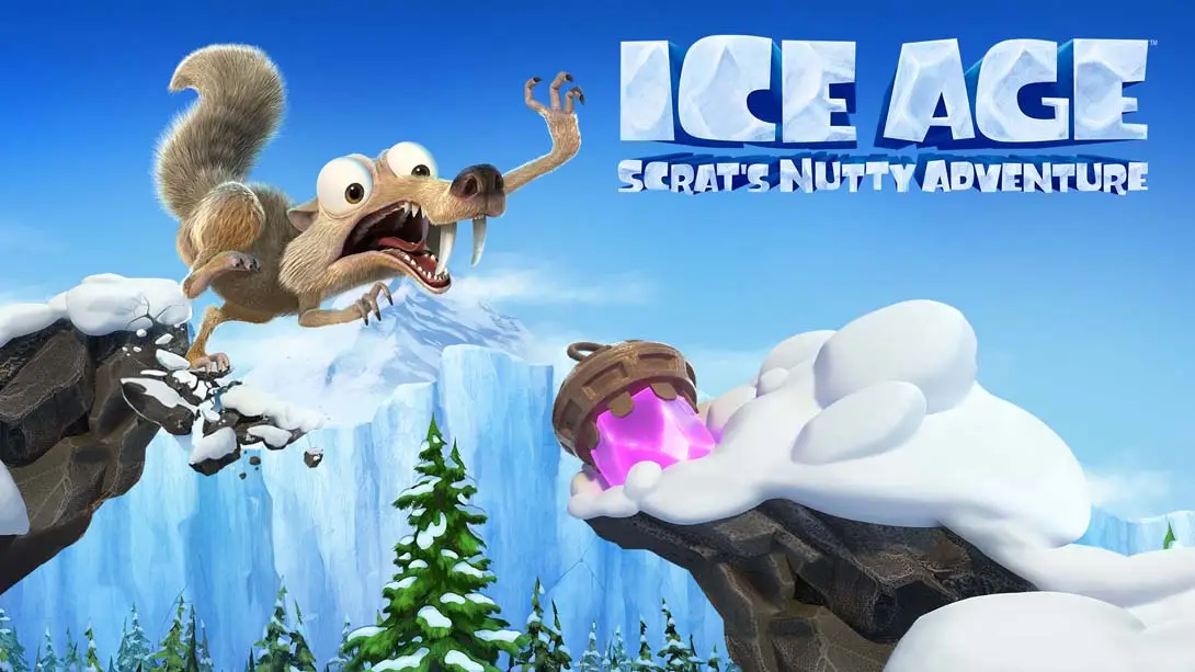 冰川时代：斯克莱特的疯狂冒险 Ice Age Scras Nutty Adventure 游戏封面