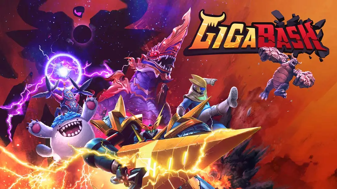 巨击大乱斗 .GigaBash 游戏封面