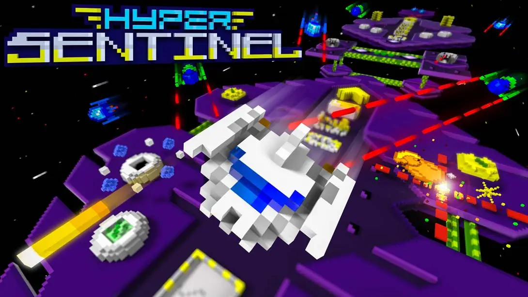 超级哨兵 Hyper Sentinel 游戏封面