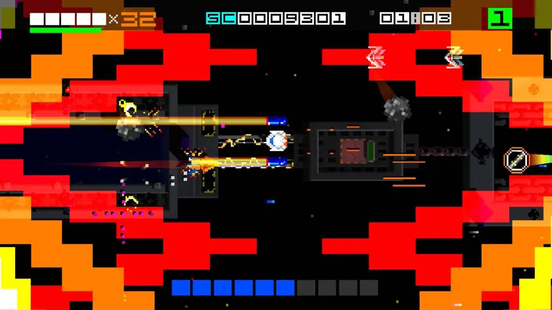 超级哨兵 Hyper Sentinel 游戏截图