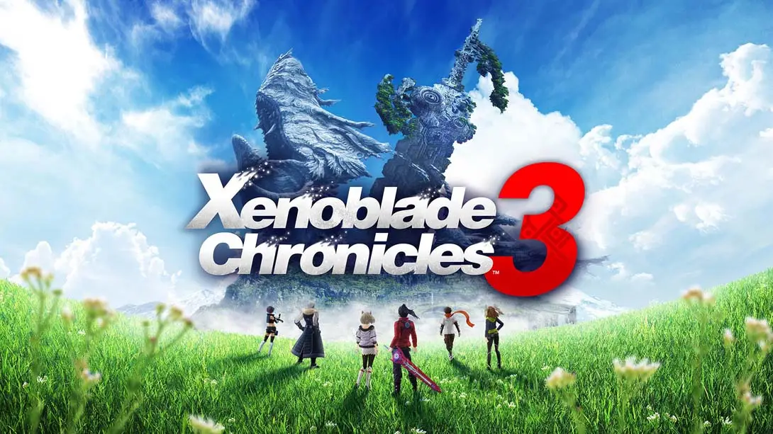 异度之刃3 Xenoblade Chronicles™ 3 游戏封面