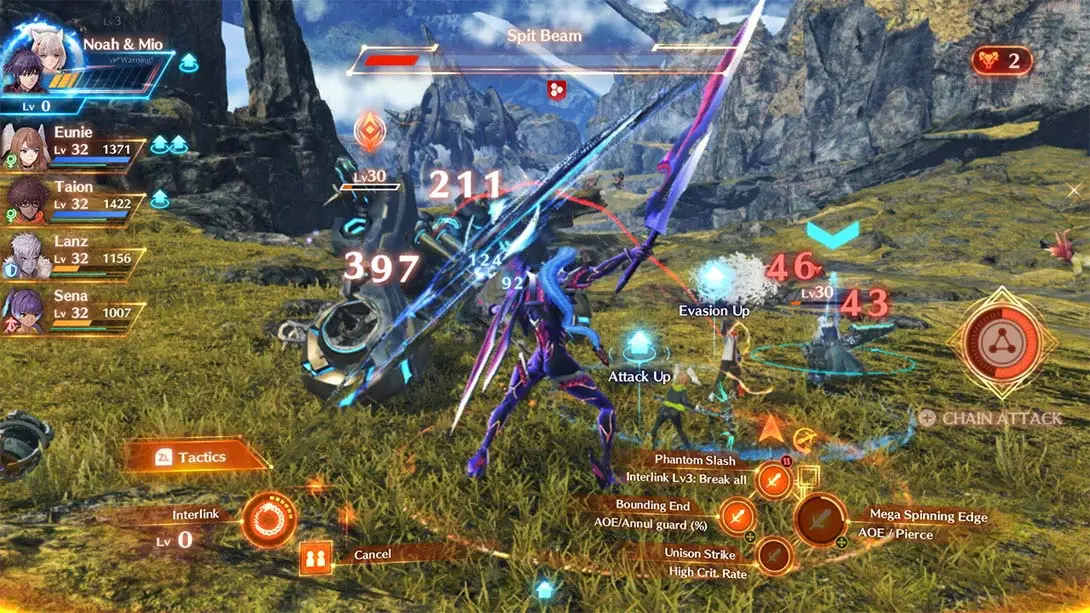 异度之刃3 Xenoblade Chronicles™ 3 游戏截图