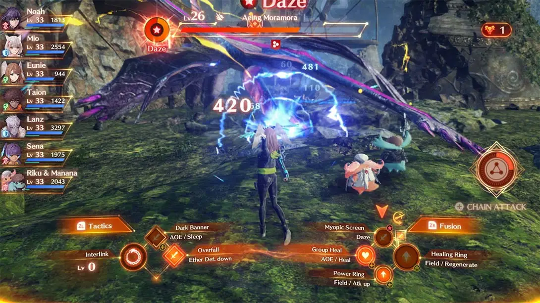 异度之刃3 Xenoblade Chronicles™ 3 游戏截图