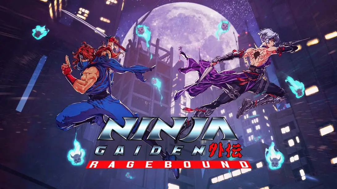 忍者外传 怒之羁绊 .NINJA GAIDEN Ragebound 游戏封面