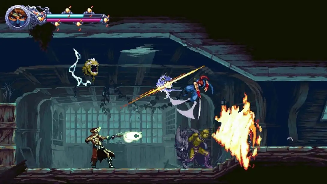 忍者外传 怒之羁绊 .NINJA GAIDEN Ragebound 游戏截图