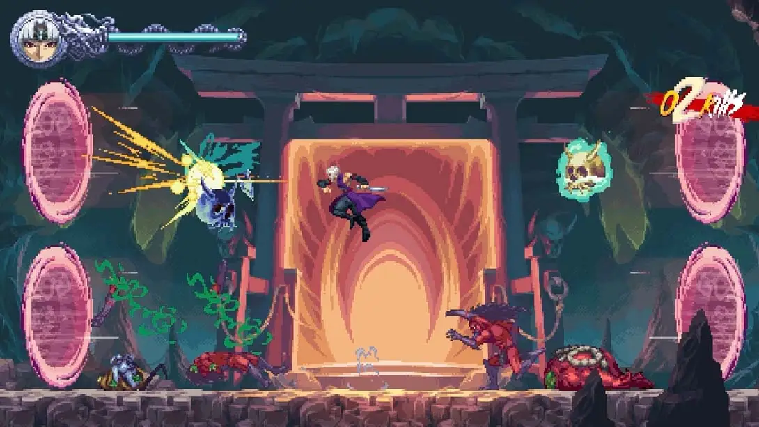 忍者外传 怒之羁绊 .NINJA GAIDEN Ragebound 游戏截图