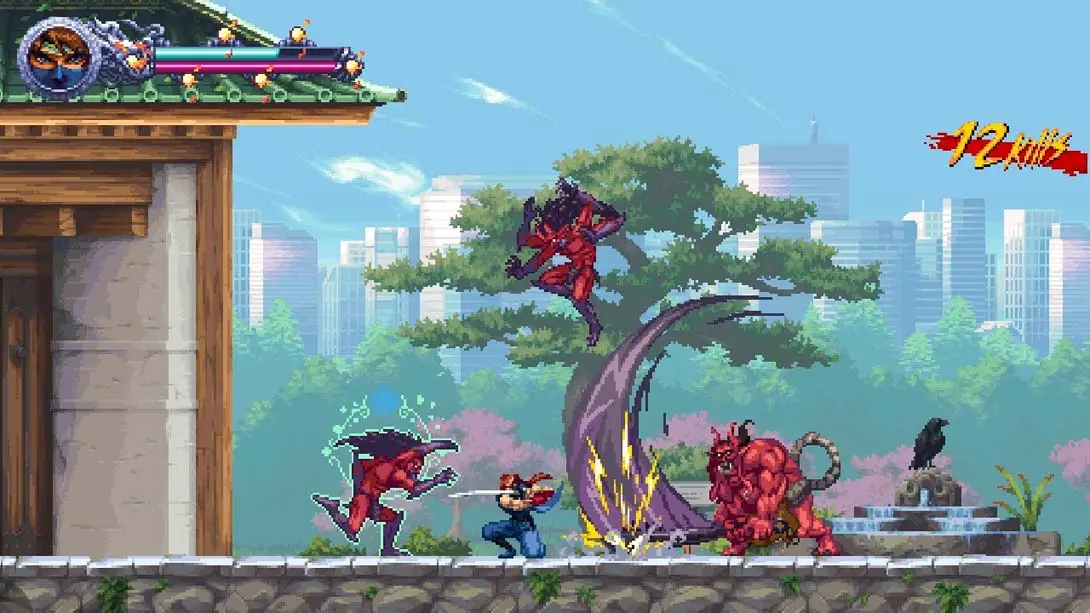 忍者外传 怒之羁绊 .NINJA GAIDEN Ragebound 游戏截图