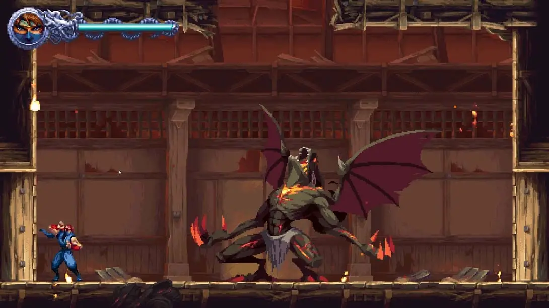 忍者外传 怒之羁绊 .NINJA GAIDEN Ragebound 游戏截图