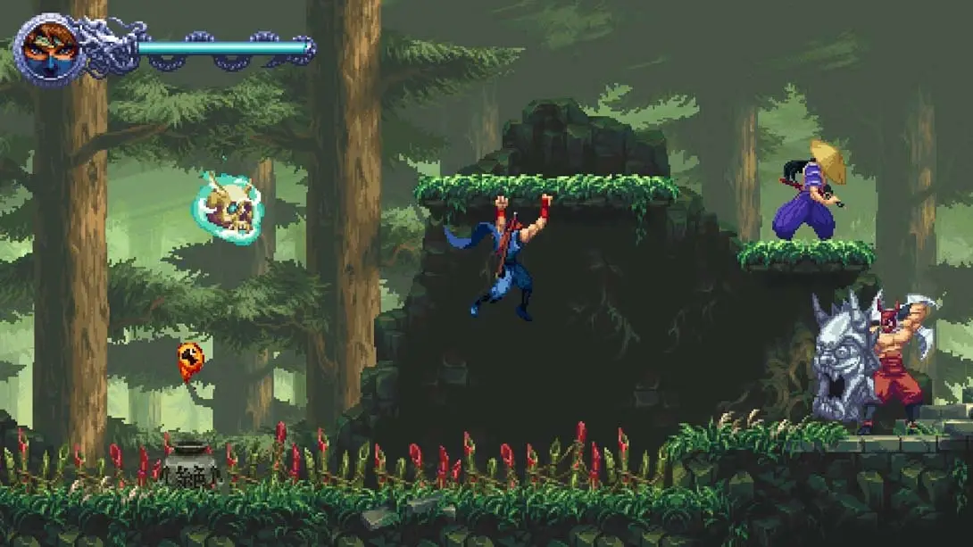 忍者外传 怒之羁绊 .NINJA GAIDEN Ragebound 游戏截图