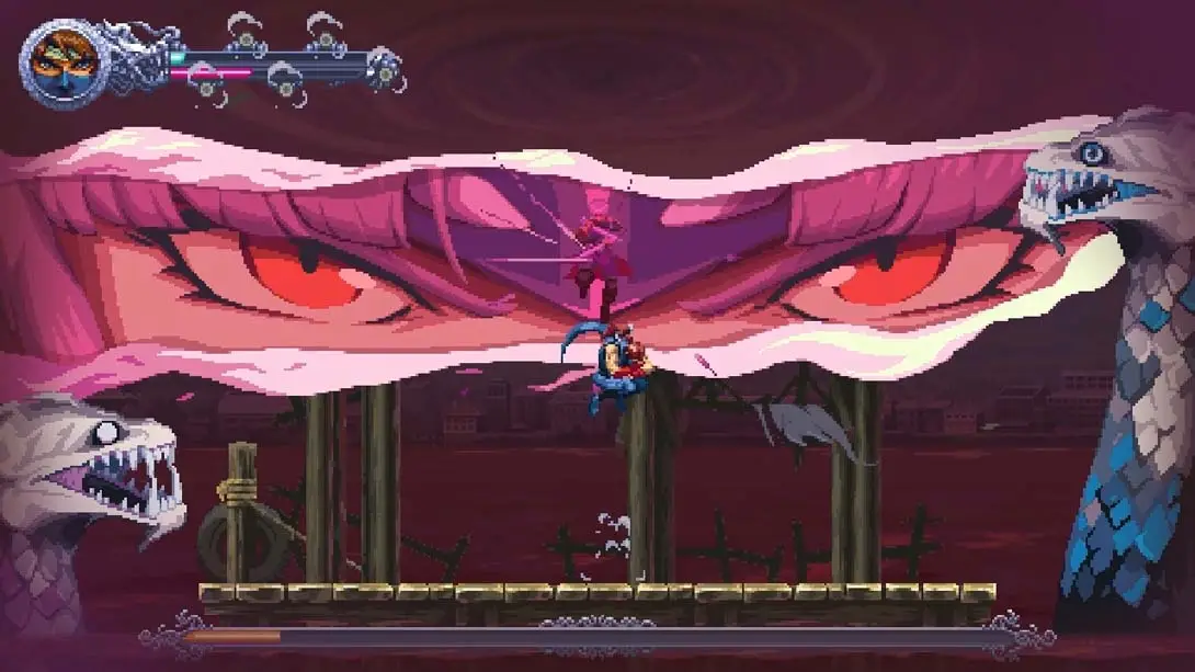 忍者外传 怒之羁绊 .NINJA GAIDEN Ragebound 游戏截图