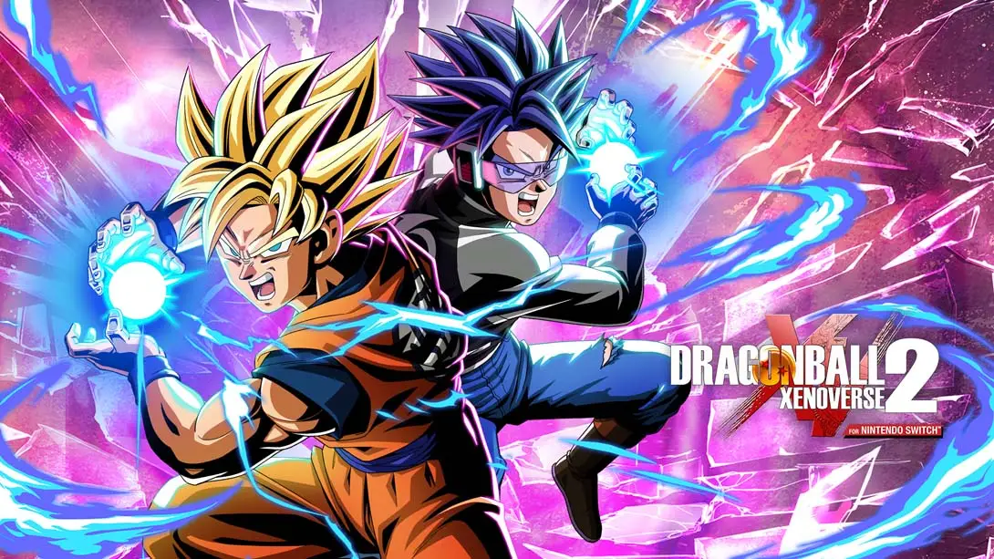龙珠 超宇宙 2 DRAGON BALL XENOVERSE 2 游戏封面
