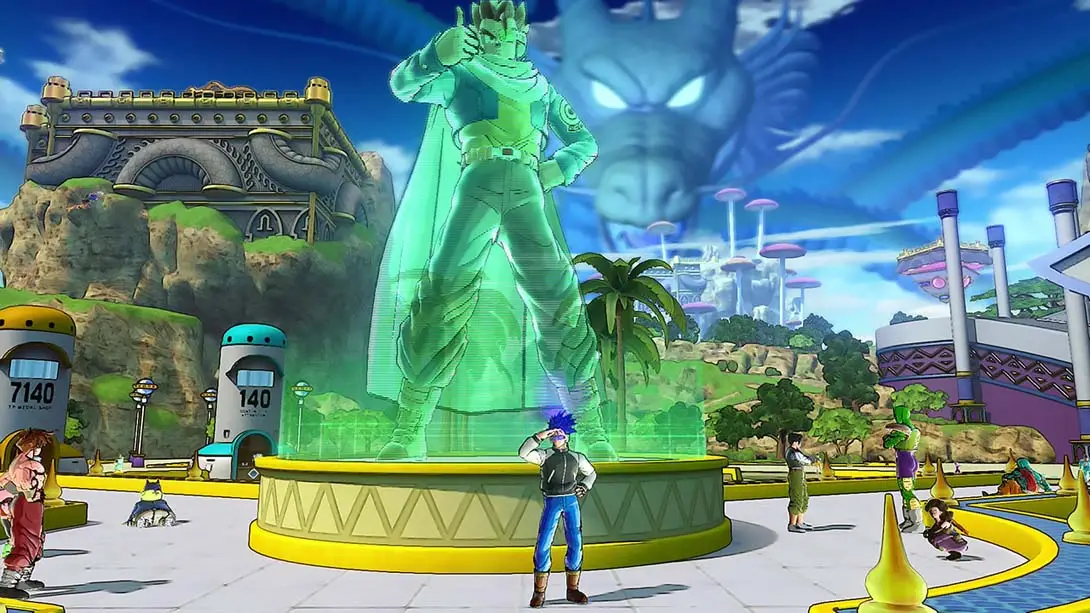 龙珠 超宇宙 2 DRAGON BALL XENOVERSE 2 游戏截图