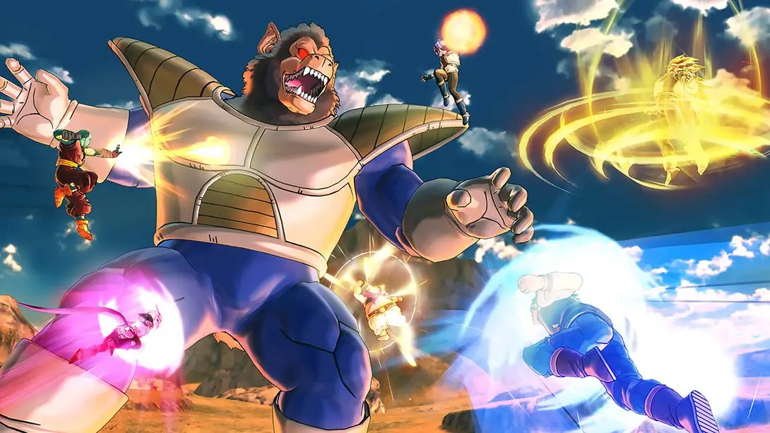 龙珠 超宇宙 2 DRAGON BALL XENOVERSE 2 游戏截图