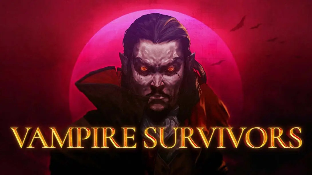 吸血鬼幸存者 Vampire Survivors 游戏封面