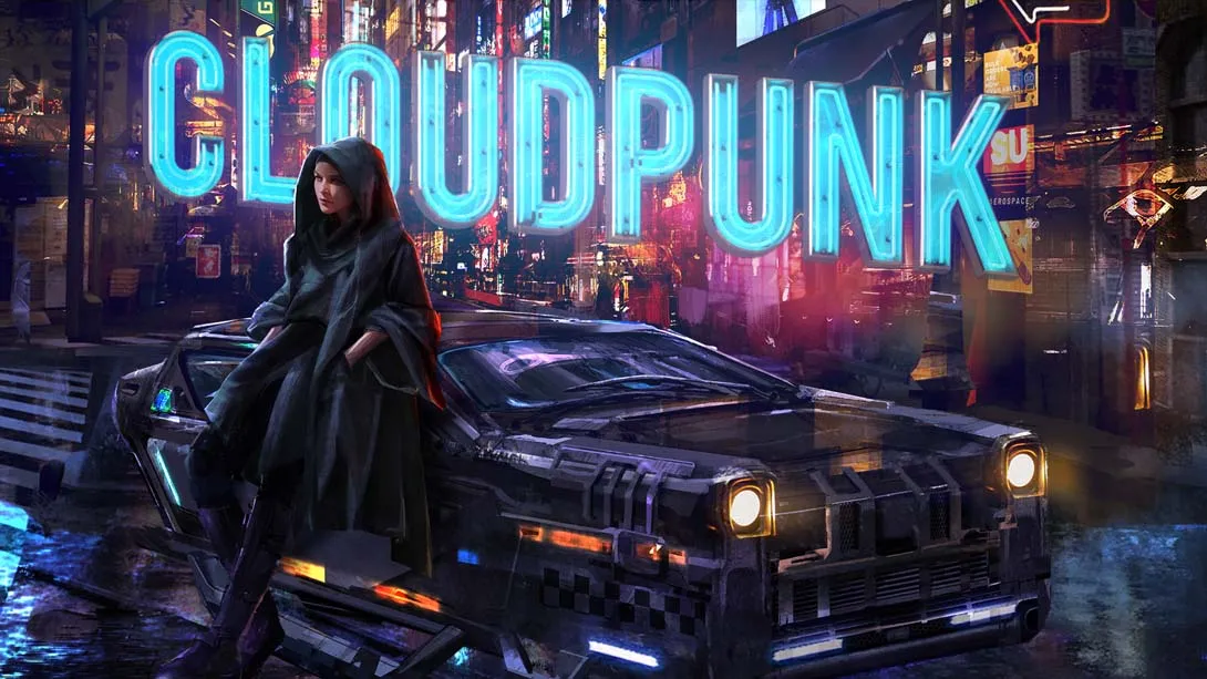 云端朋克 Cloudpunk 游戏封面