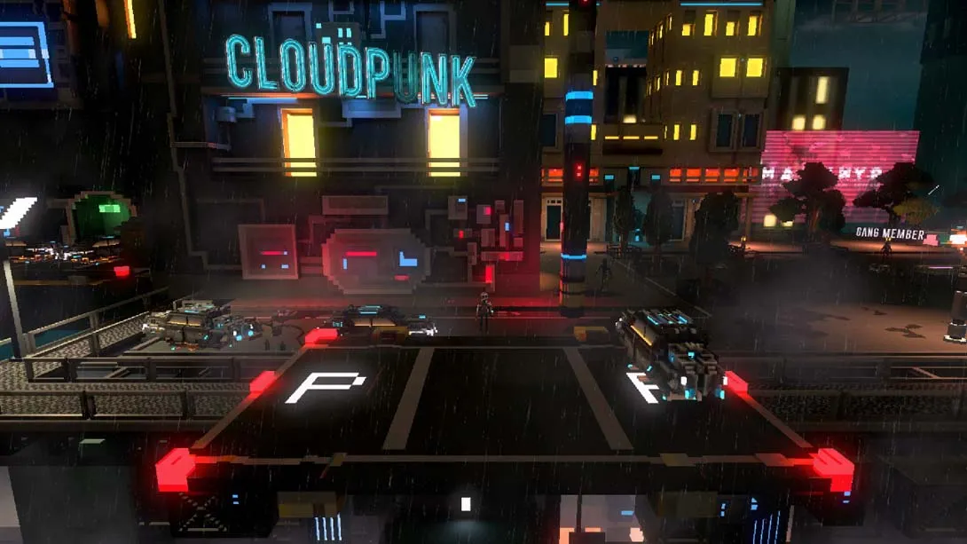 云端朋克 Cloudpunk 游戏截图