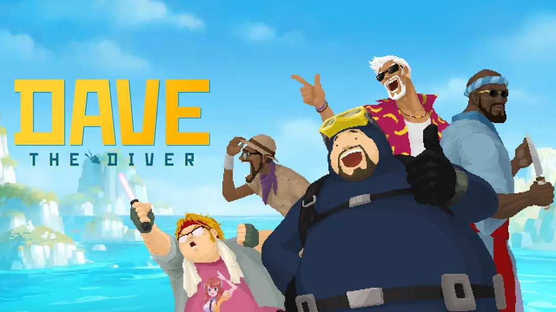 潜水员戴夫 DAVE THE DIVER 游戏封面