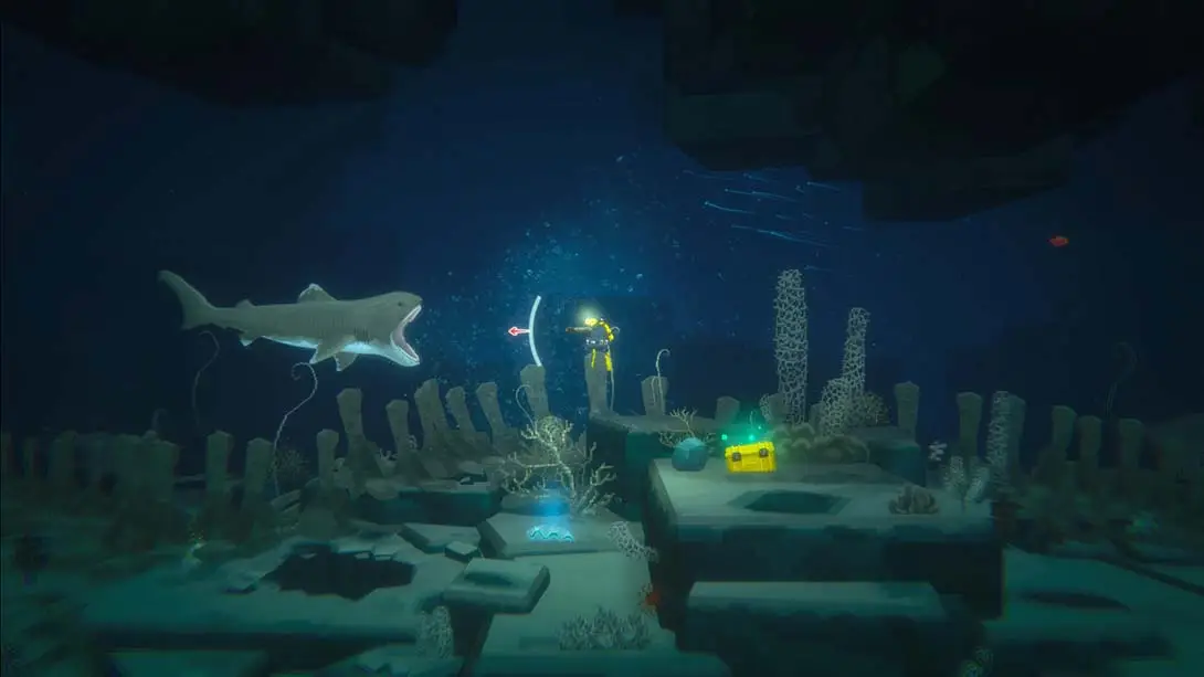 潜水员戴夫 DAVE THE DIVER 游戏截图