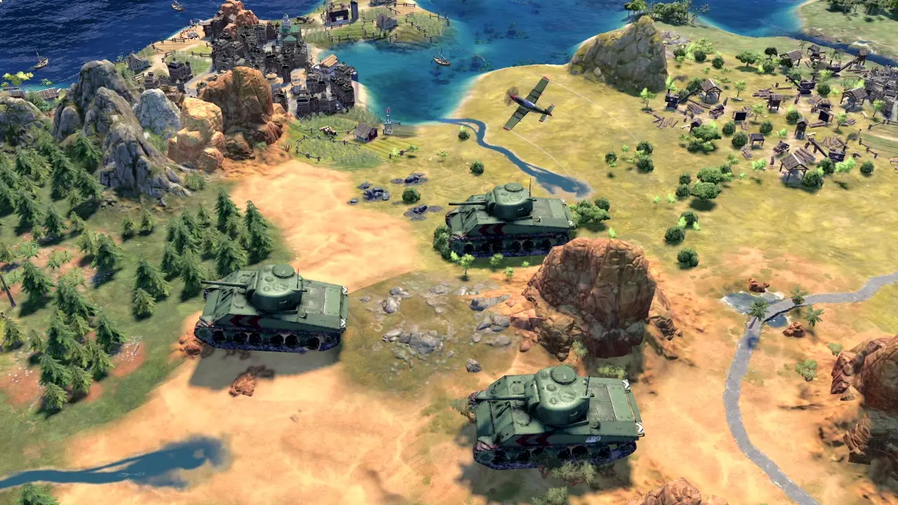 席德·梅尔的文明7 .Sid Meier's Civilization® VII 游戏截图