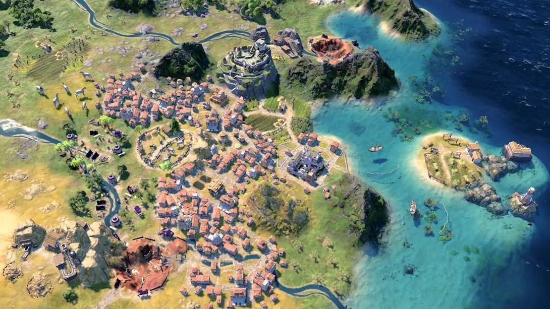 席德·梅尔的文明7 .Sid Meier's Civilization® VII 游戏截图