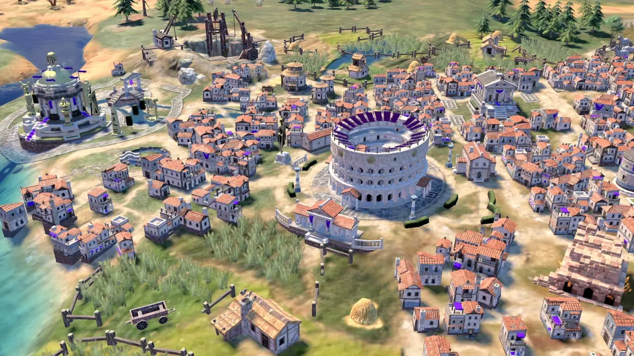 席德·梅尔的文明7 .Sid Meier's Civilization® VII 游戏截图