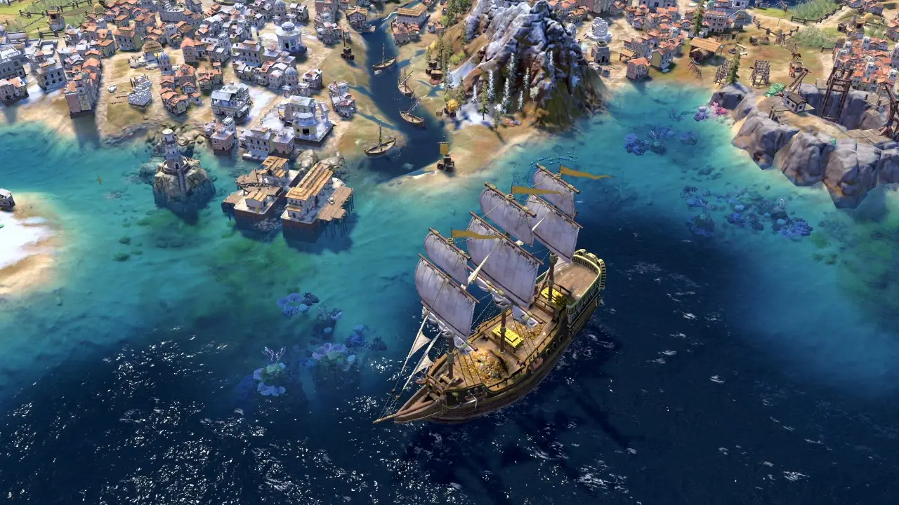 席德·梅尔的文明7 .Sid Meier's Civilization® VII 游戏截图