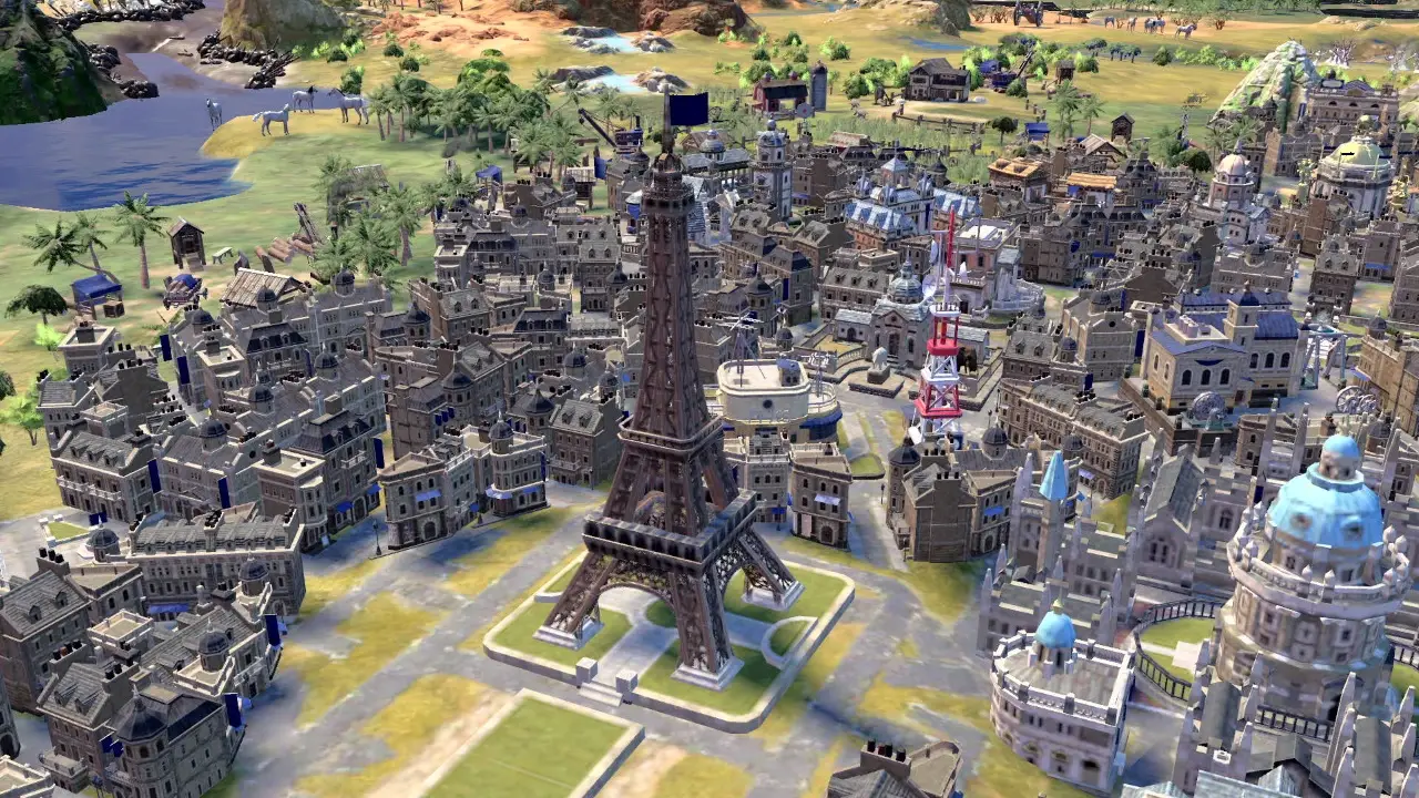 席德·梅尔的文明7 .Sid Meier's Civilization® VII 游戏截图