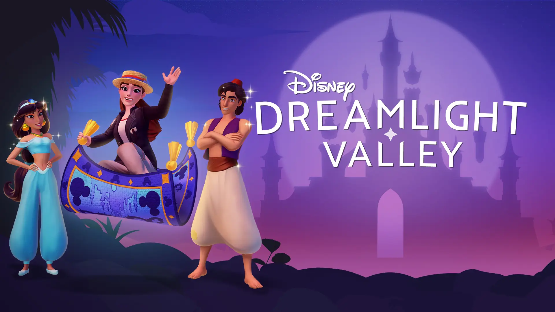 迪士尼梦幻星谷 Disney Dreamlight Valley 游戏封面