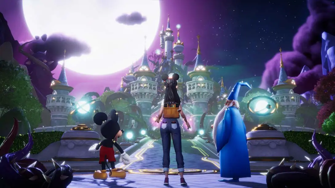 迪士尼梦幻星谷 Disney Dreamlight Valley 游戏截图