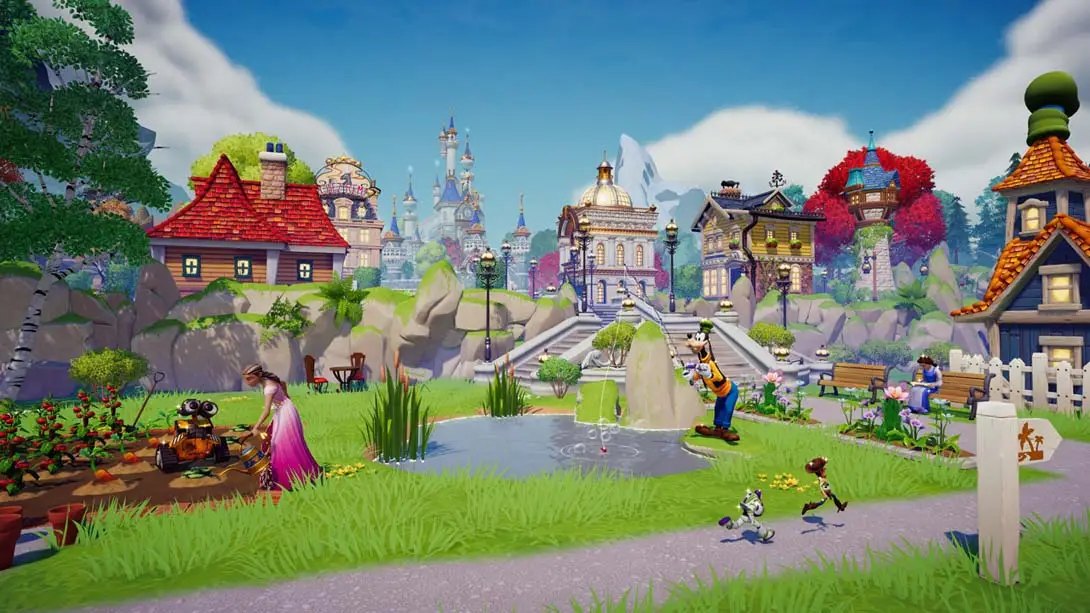 迪士尼梦幻星谷 Disney Dreamlight Valley 游戏截图