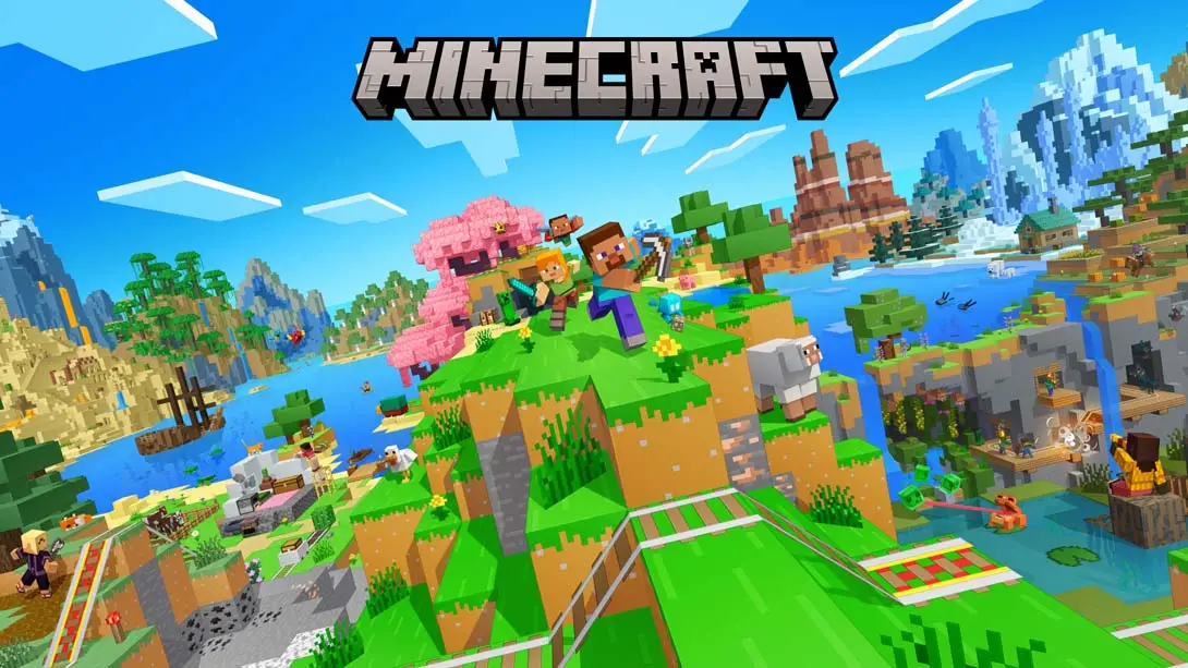我的世界 基岩版 MineCraft 游戏封面
