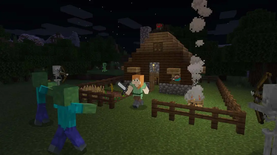 我的世界 基岩版 MineCraft 游戏截图
