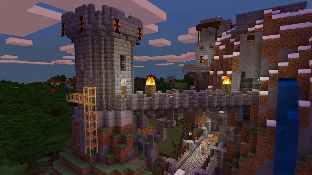 我的世界 基岩版 MineCraft 游戏截图