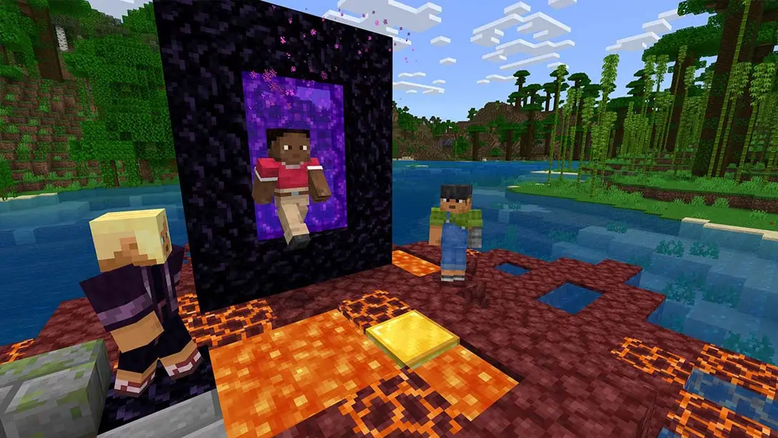 我的世界 基岩版 MineCraft 游戏截图