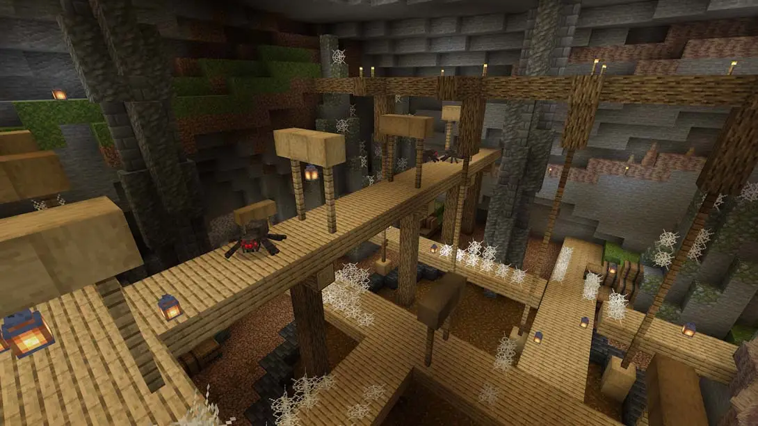 我的世界 基岩版 MineCraft 游戏截图